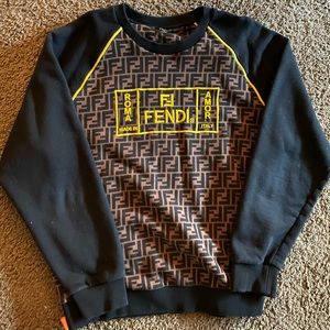 Fendi Monogram Crewneck Sweatshirt